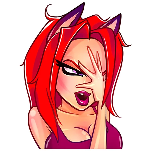 иллюстрация аниме эскиз