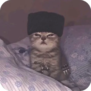 Sticker Палата №6 - 2