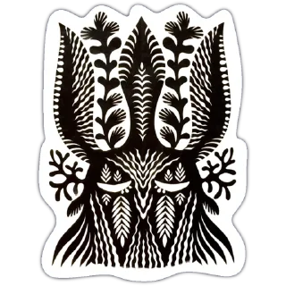 Стикер PalunisaVycinankaBy - 9