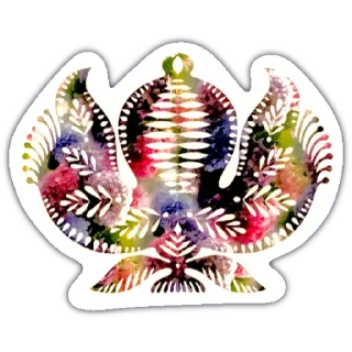 Стикер PalunisaVycinankaBy - 1