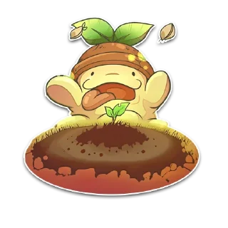 Sticker Palworld @PalworldRF - 10