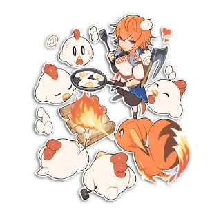 Sticker Palworld @PalworldRF - 6