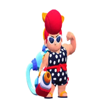 Стикер Pam, by: @brawlakknews - 10