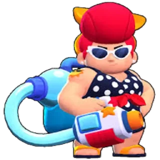 Стикер Pam, by: @brawlakknews - 5