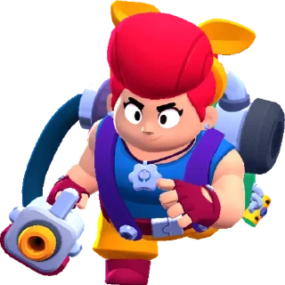 Стикер Pam, by: @brawlakknews - 4