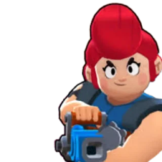 Стикер Pam, by: @brawlakknews - 11