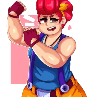 Стикер Pam, by: @brawlakknews - 8
