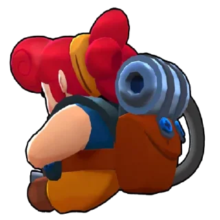 Стикер Pam, by: @brawlakknews - 0