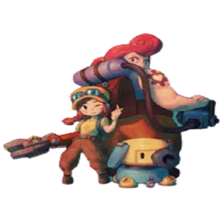 Стикер Pam, by: @brawlakknews - 1