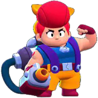 Стикер Pam, by: @brawlakknews - 7