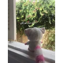 Стикер Pammee thinking about life - 4