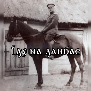 Стикер Pan_Getman2.0 - 5