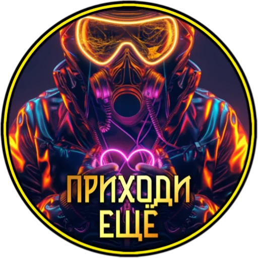 Стикер Panaceya9 - 1