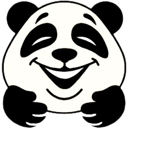 Sticker Panda18plus - 1