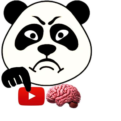 Sticker Panda18plus - 1