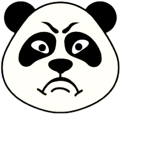 Sticker Panda18plus - 1