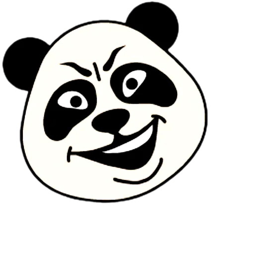 Sticker Panda18plus - 1