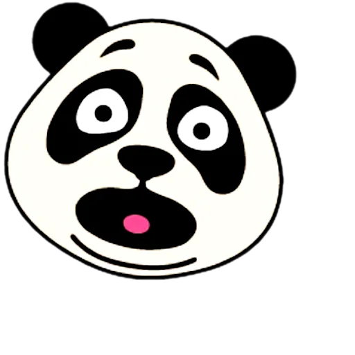 Sticker Panda18plus - 1