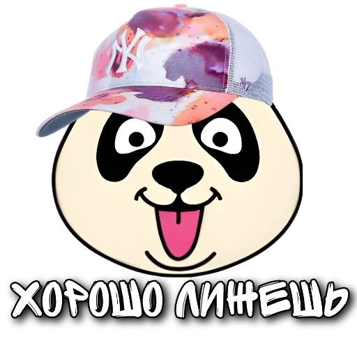 Sticker PandaAgaShas - 1