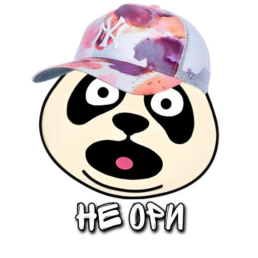 Sticker PandaAgaShas - 1