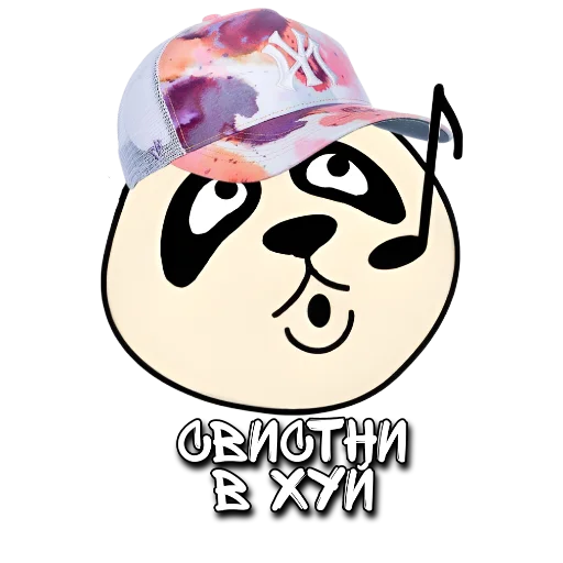 Sticker PandaAgaShas - 1