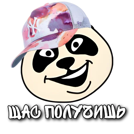 Sticker PandaAgaShas - 1