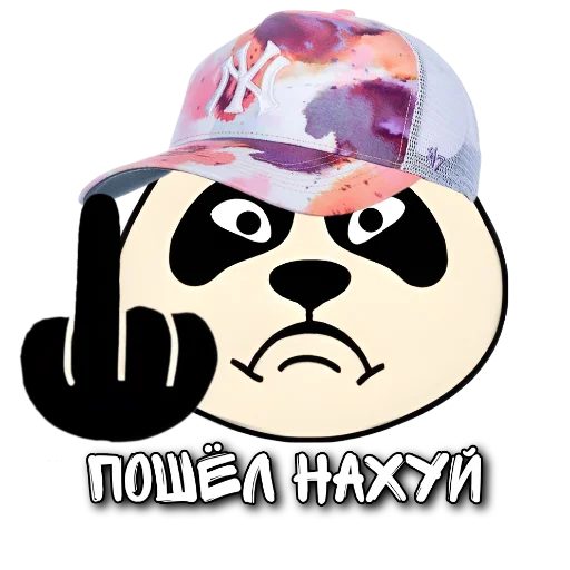 Sticker PandaAgaShas - 1