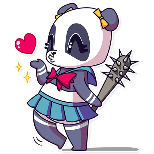 Sticker PandaChan - 1