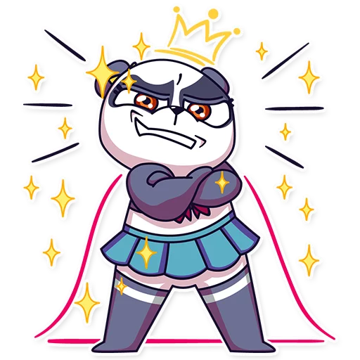 Sticker PandaChan - 1