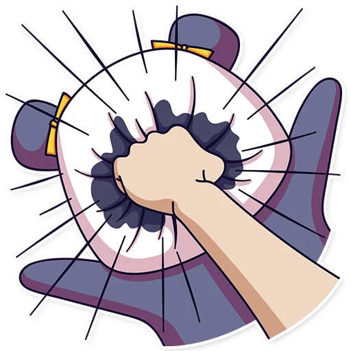 Sticker PandaChan - 1