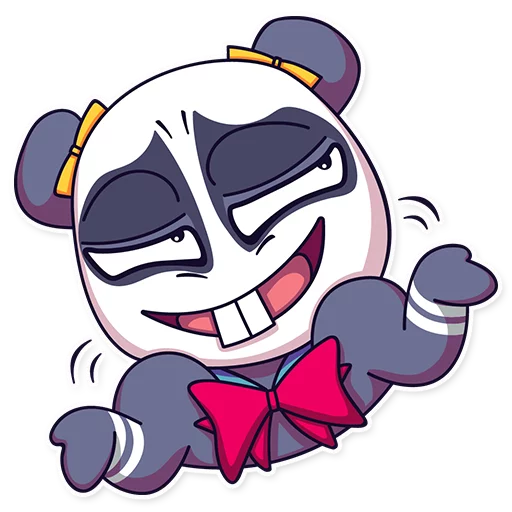 Стикер PandaChan - 1