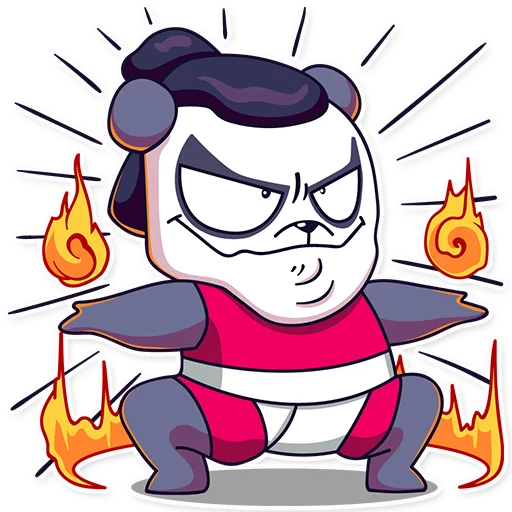 Sticker PandaChan - 1