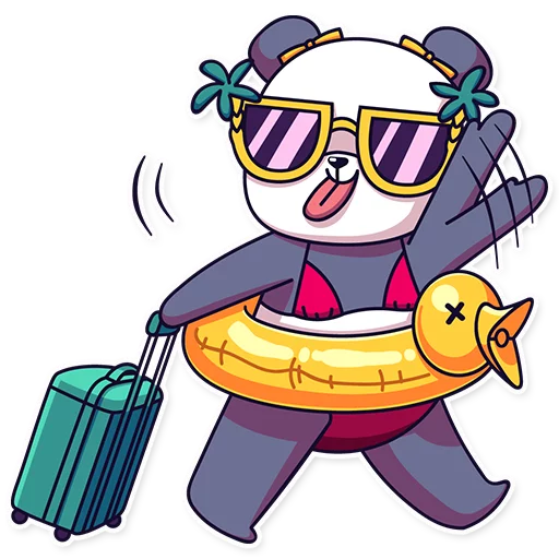 Sticker PandaChan - 1