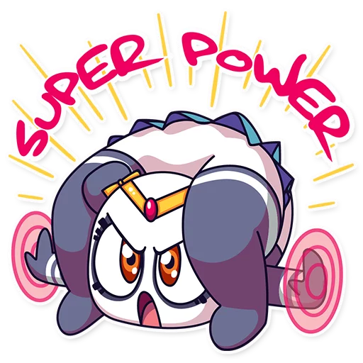 Sticker PandaChan - 1