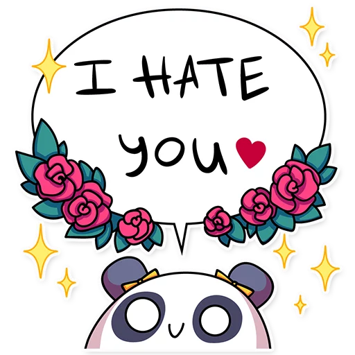 Sticker PandaChan - 1