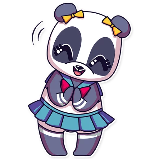 Sticker PandaChan - 1