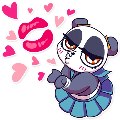 Sticker PandaChan - 1