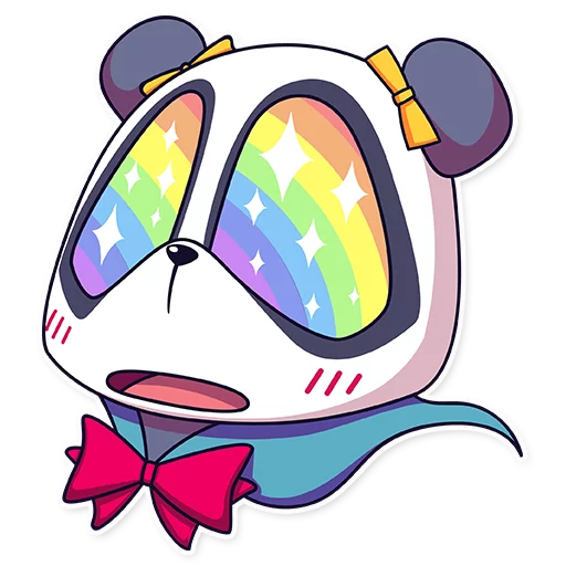 Sticker PandaChan - 1