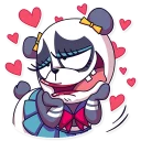 Стикер Panda Chan - 8
