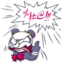 Стикер Panda Chan - 11