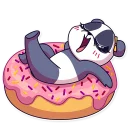 Стикер Panda Chan - 4