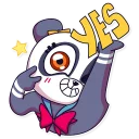 Стикер Panda Chan - 7