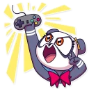 Стикер Panda Chan - 9