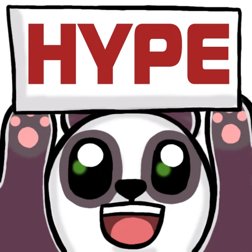 Sticker PandaInTheGame - 1