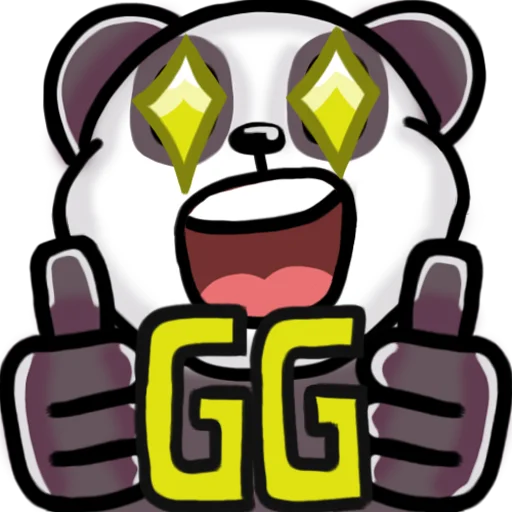 Sticker PandaInTheGame - 1