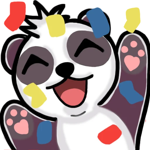 Стикер PandaInTheGame - 1