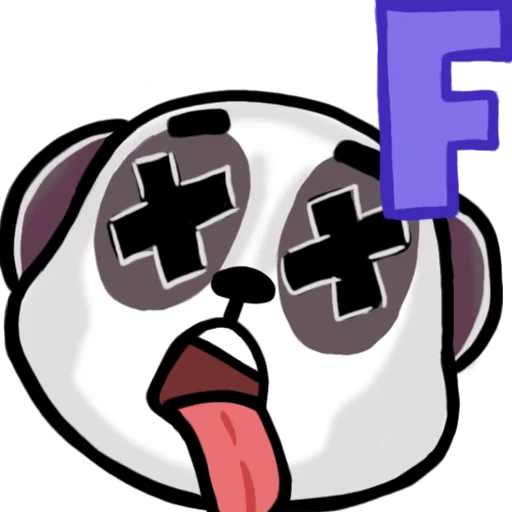 Sticker PandaInTheGame - 1