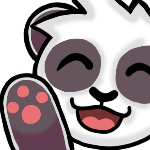 Стикер PandaInTheGame - 1