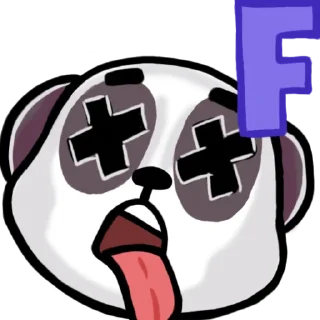 Стикер PandaInTheGame - 2