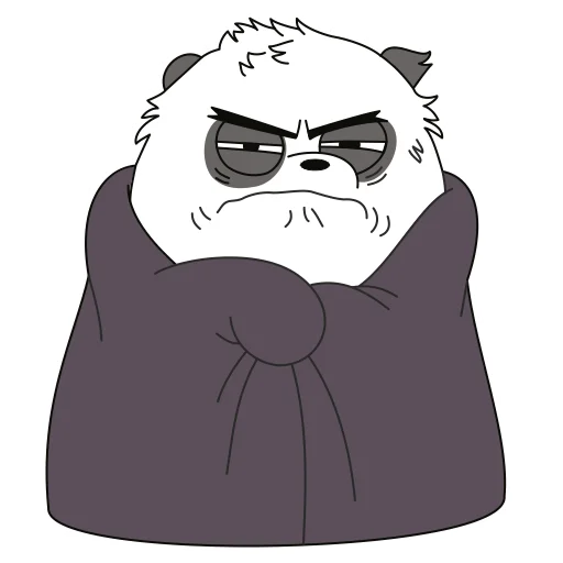 Sticker Panda LizF - 9